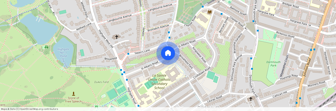 St. Albans Road, London, NW5