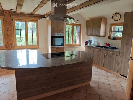 Appartement 4,5 pièces avec écurie et terrain pour chevaux - Foto 3