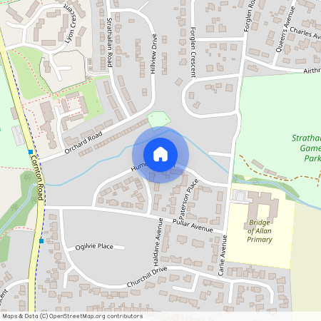 Hume Crescent, Bridge Of Allan, FK9 4SN