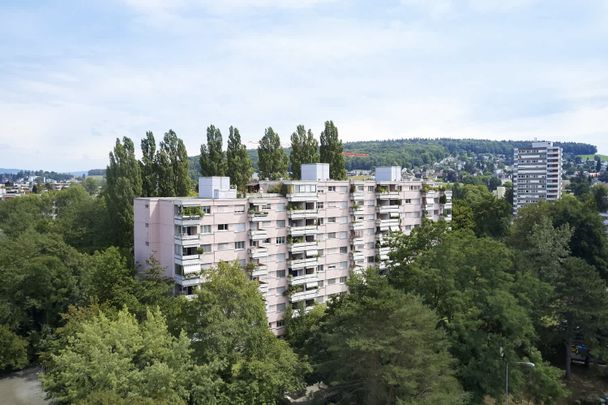 4.5 Zimmer, 91 m², 5. Stock - Photo 1