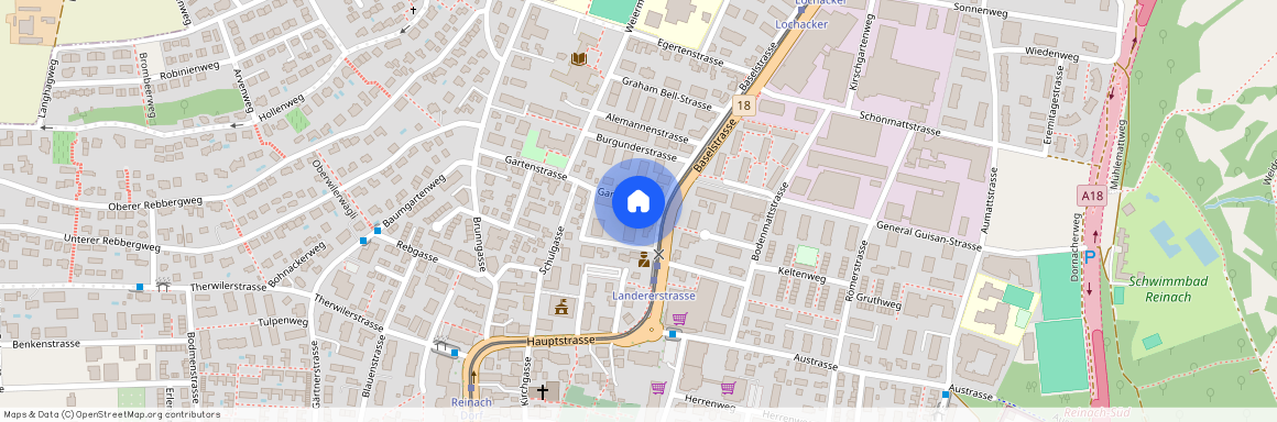 4153, Reinach BL, Gartenstrasse, 1