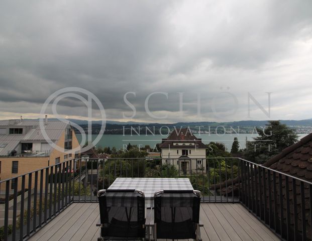 Möbliertes Wohnobjekt | mit traumhafter Aussicht auf den Zürichsee - Photo 1