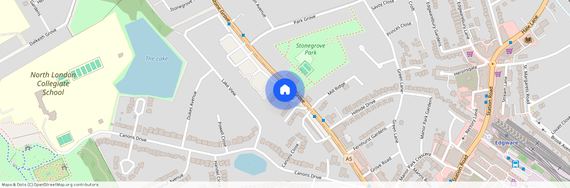 Stonegrove, HA8 7SX, Edgware