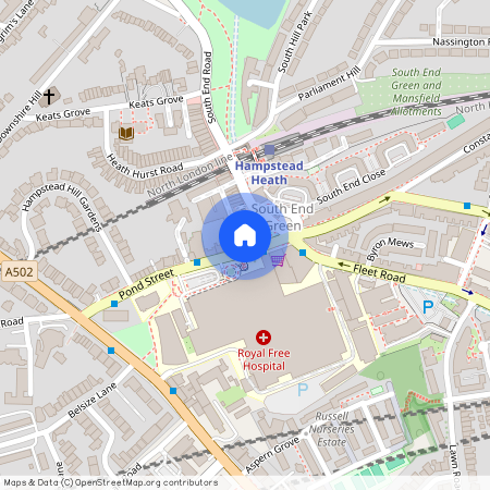 Warwick Mansions, London, NW3