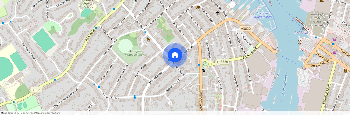 Mill Hill Road, PO31