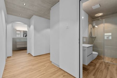 Erstvermietung: Grosse Flächen, wohnen mit viel Raum - Photo 2