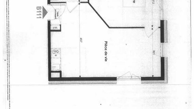 F2 - METZ TECHNOPOLE - RESIDENCE DE SERVICES - PROCHE GRANDES ECOLES - Photo 1
