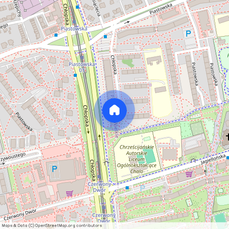 ul. Chłopska 34, Przymorze Małe, Gdańsk, pomorskie