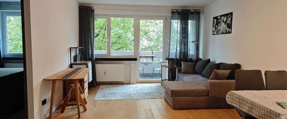 Vollmöblierte 2-Zimmer-Wohnung zur Miete – Eisenzahnstraße 12 - Photo 1