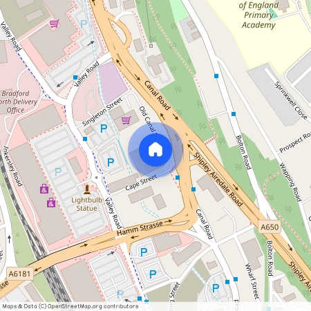Conditioning House, Cape Street, Bradford, West Yorkshire, BD1