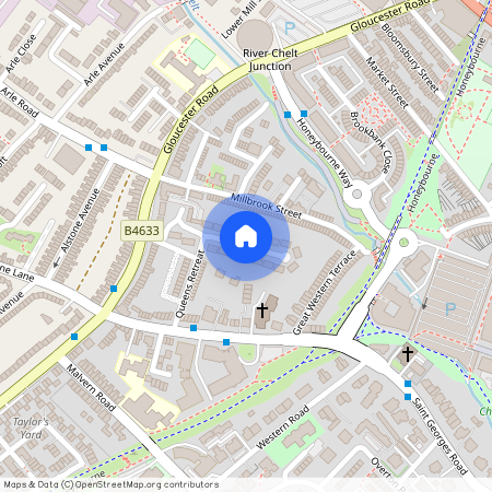 St Georges Drive, Cheltenham, GL51