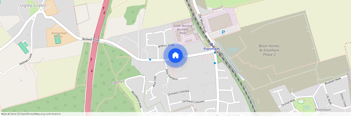 Essex, CM22, New Road, Elsenham