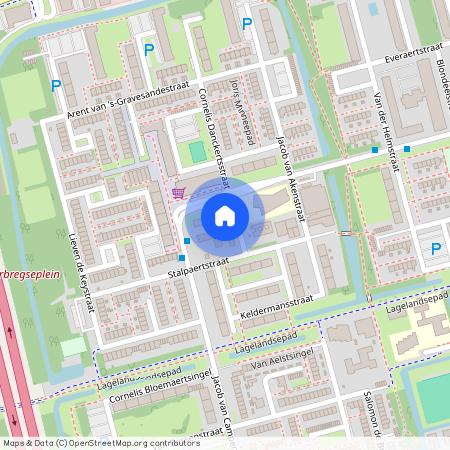 Cornelis Danckertsstraat 49, Het Lage Land, Rotterdam