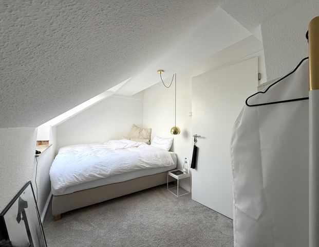 Stilvolle Dachgeschosswohnung mit gehobener Ausstattung in Buer | ein Raumwunder auf ca. 38 m² - Foto 1