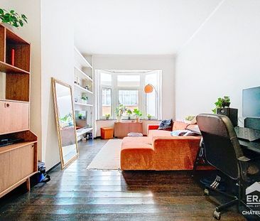 Appartement met 1 slaapkamer en balkon te huur in Brussel - Photo 4