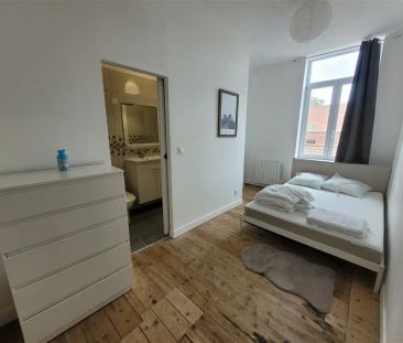 Location appartement 1 pièce - 9.9m² à Roubaix (59100) - Photo 2