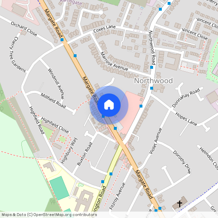 The Bungalow, 363 Margate Road, Ramsgate, Kent, CT12