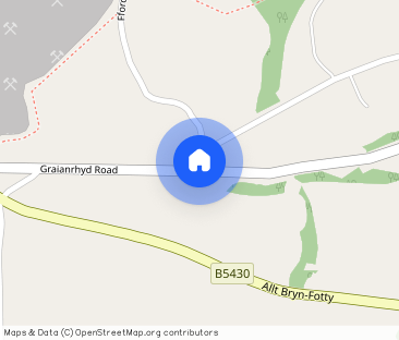 Graianrhyd Road, Llanarmon-Yn-Ial, Mold - Photo 1