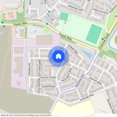 Broomhill Avenue, Waverley, Rotherham