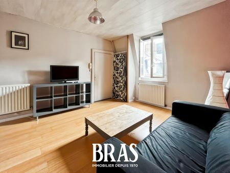 Location Appartement 1 pièce Meublé 28m² NANTES 44000 - Photo 3