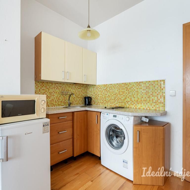 Pronájem bytuRenting an apartment 1+kk, 28 m2 - Photo 1