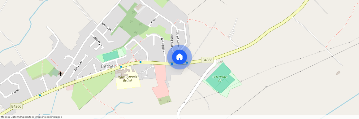 Stryd Bellaf, Bethel, Gwynedd, LL55