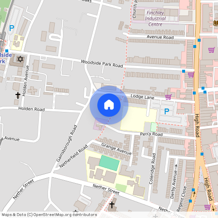 Lodge Lane N12, Finchley, London, N12