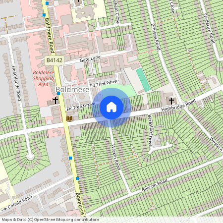 Amos Mews, Sutton Coldfield B73