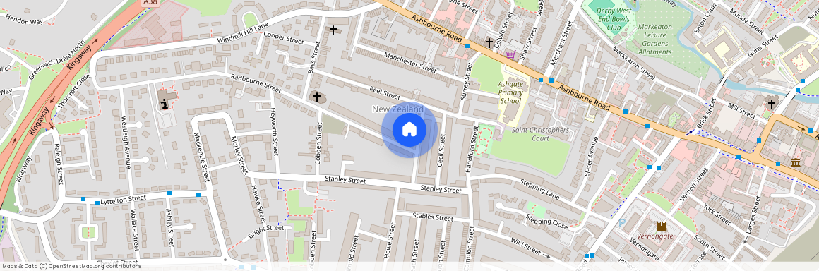 Langley Street, Derby, DE22