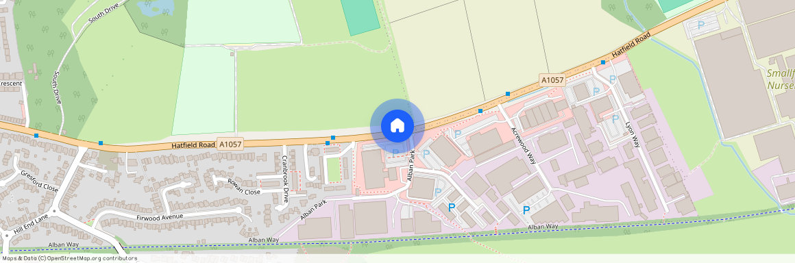 Hatfield Road, St. Albans, Hertfordshire