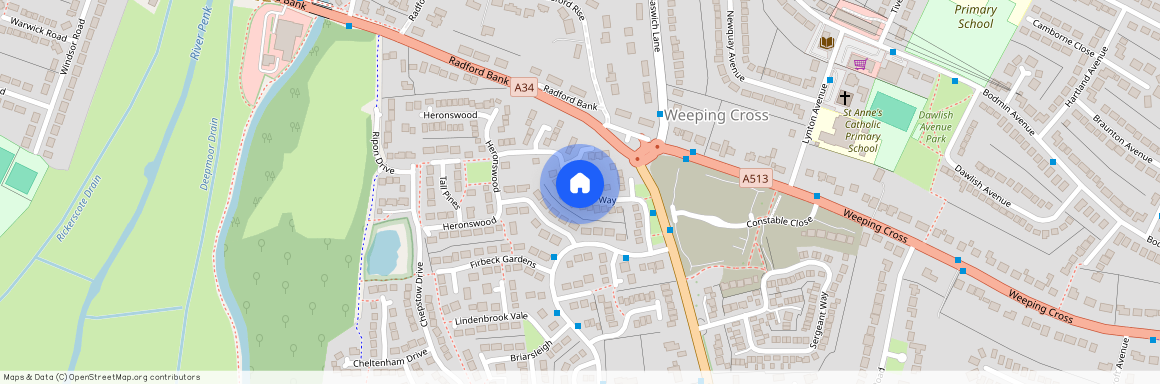 Silverthorn Way, Stafford, ST17