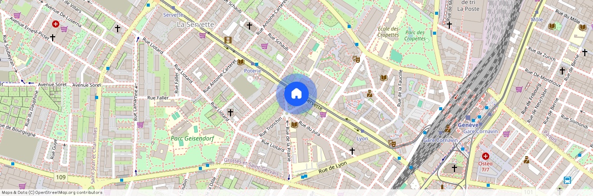 1202, Genève, Rue de la Servette, 45