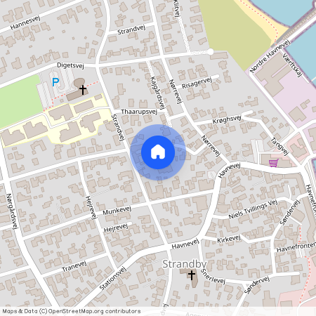 Strandvej 42 D, 9970 Strandby