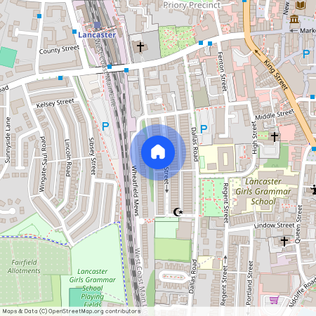 Blades Street, Lancaster LA1