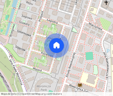 mazowieckie, Warszawa, Mokotów, Rajska - Zdjęcie 1