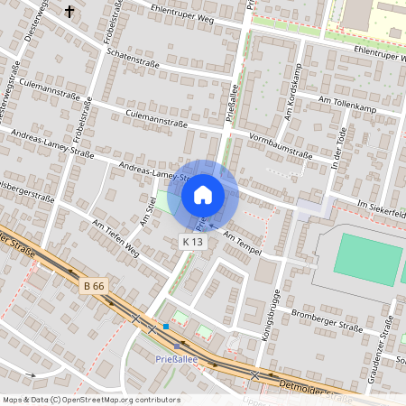 Prießallee 50, 33604, Bielefeld Ot Mitte