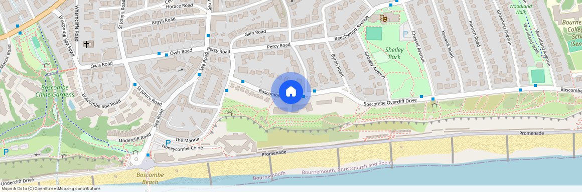 Villamarina, 12 Boscombe Cliff Road, Boscombe Spa