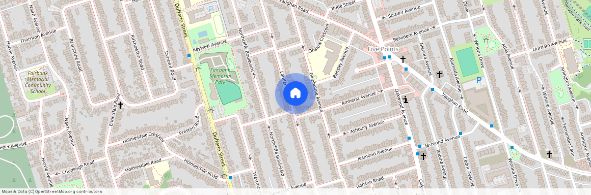 547 Lauder Avenue Unit# Basement, Toronto