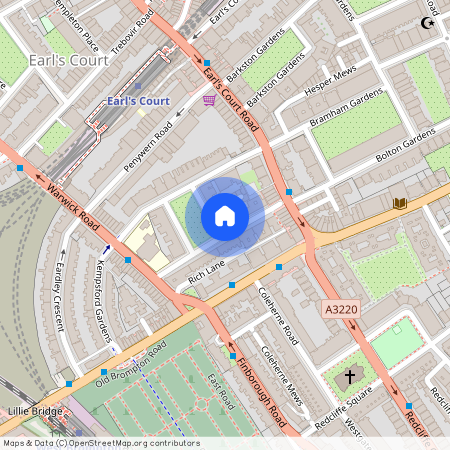 1 Columbia Gardens, Lillie Square, Earl's Court