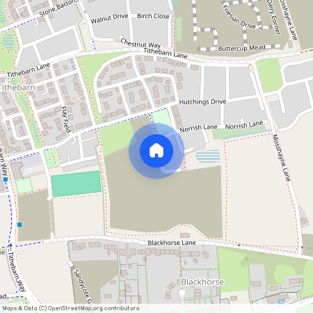 Timber Drive, Tithebarn