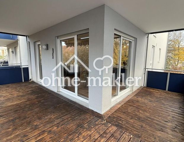 Helle, hochwertig sanierte 2-Zimmer-Wohnung (65 m²) mit Balkon & TG – Erstbezug, möbliert - Foto 1