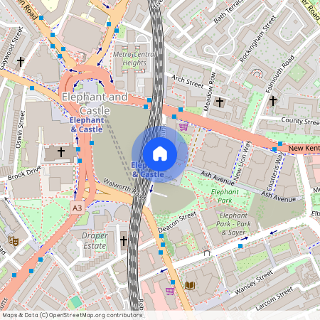 Elephant Central, London, SE17