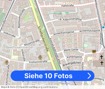 Helle, großzügige 4-ZKB Wohnung in Top Stadtlage - Foto 1