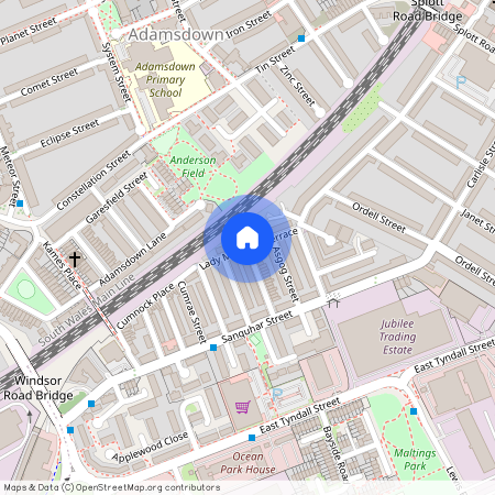 Lady Margaret Terrace, Splott, Cardiff, CF24