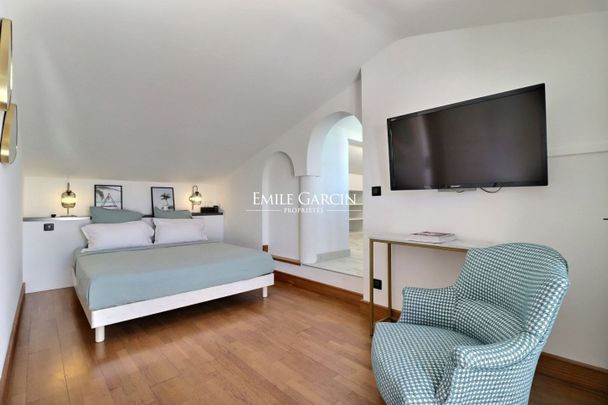 Villa à la location dans une résidence sécurisée - Saint -Tropez - A pied du village - Photo 1