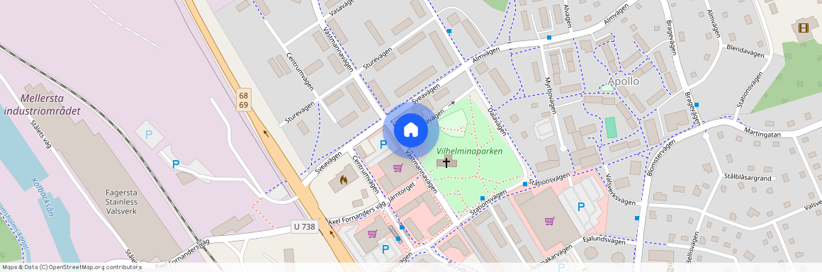 Fagersta, Västmannavägen, 12C, 73740