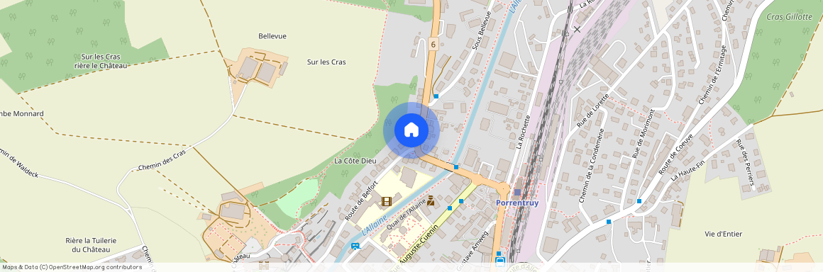 Route de Belfort 61, 2900 Porrentruy