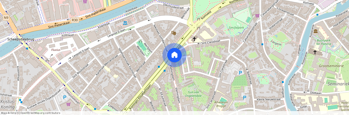 Komvest 60, kamer Kamer 8, 8000, Brugge