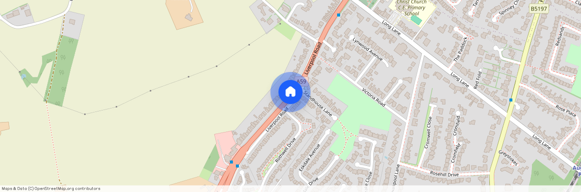 Liverpool Road, Ormskirk L39