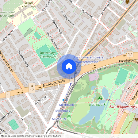 Schaffhauserstrasse 167, 8057 Zürich